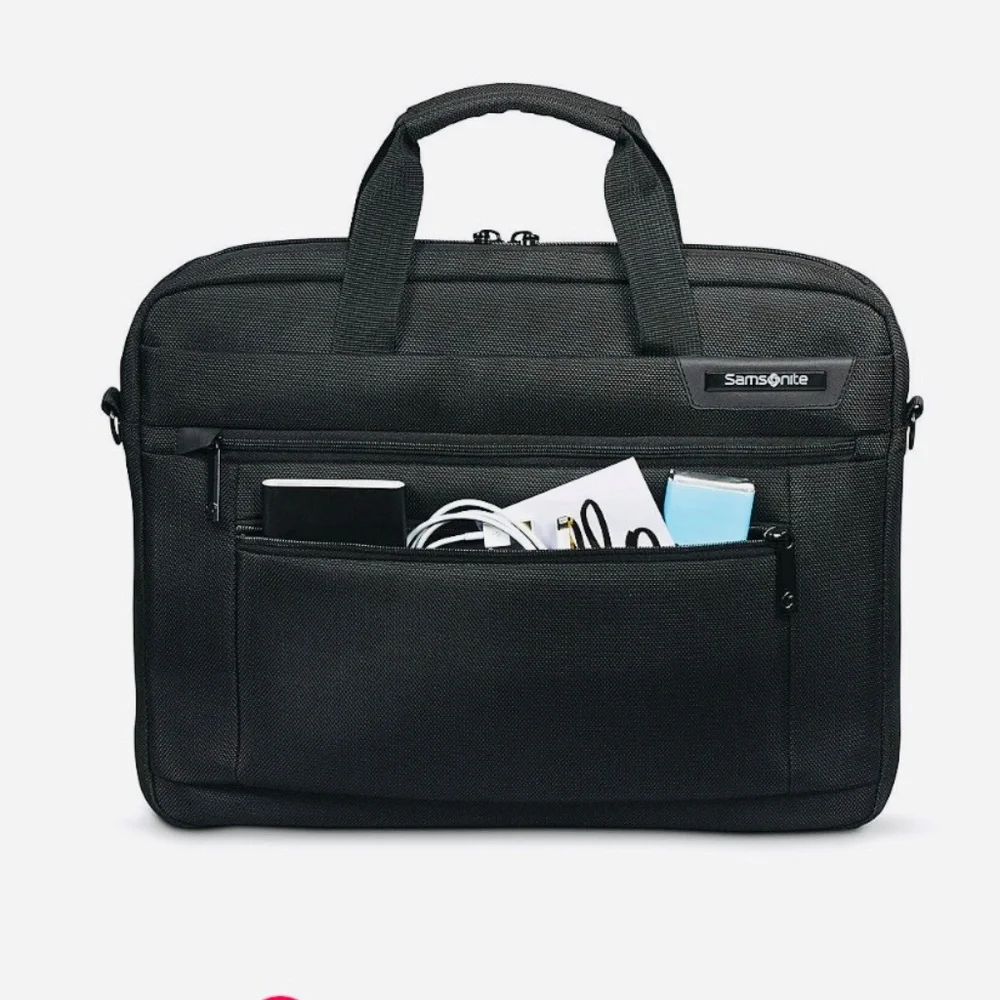 Samsonite Classic Shuttle 2 15.6 Laptop Bag New with Tags